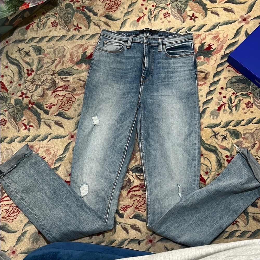 Hudson Jeans Light Blue Denim